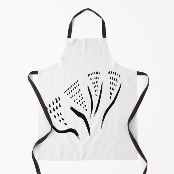 Item preview, Dashed Bouquet Black and White designed and sold by KazM.