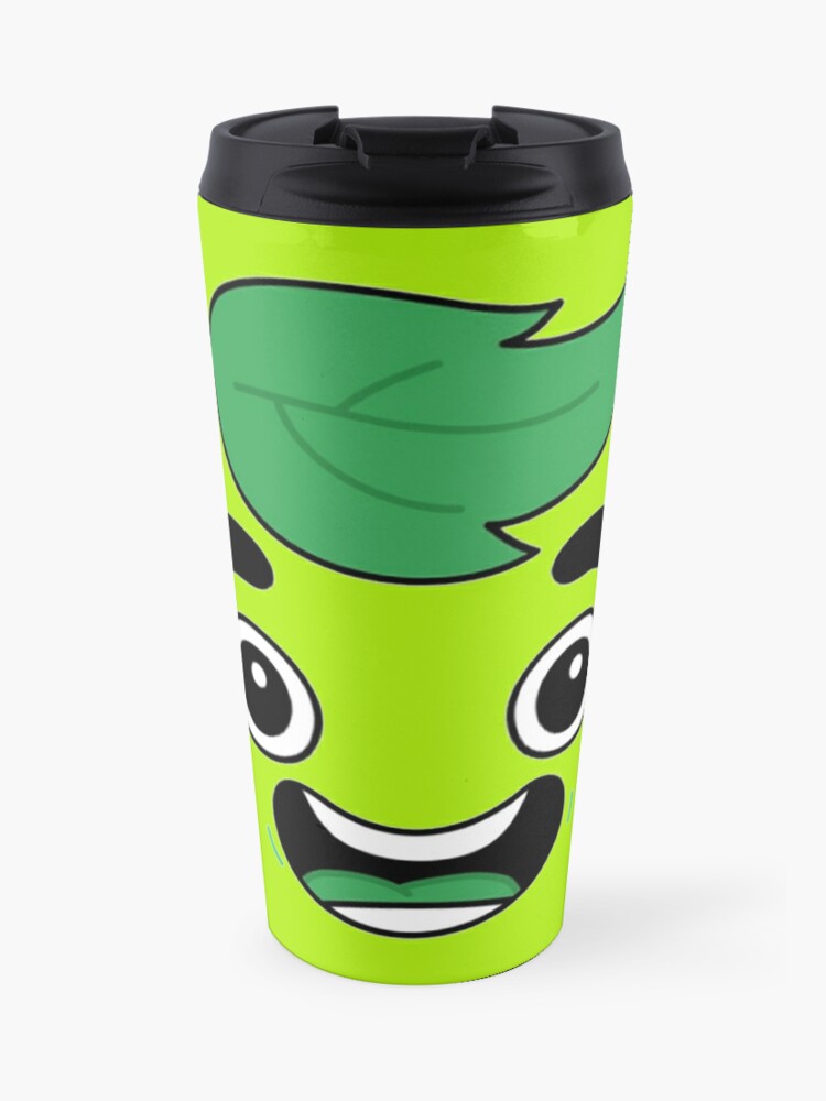 Guava Juice Logo T Shirt Box Roblox Youtube Challenge Travel Mug By Kimoufaster Redbubble - guava juice roblox account