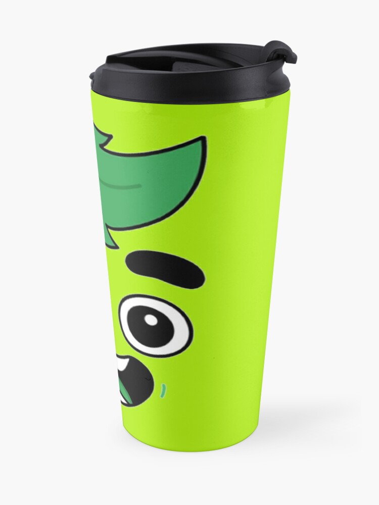 Taza De Viaje Guava Juice Logo T Shirt Box Roblox Youtube Challenge De Kimoufaster Redbubble - guava juice logo t shirt box roblox youtube challenge tela decorativa