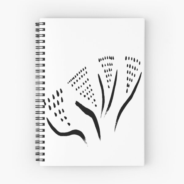 Item preview, Dashed Bouquet Black and White designed and sold by KazM.