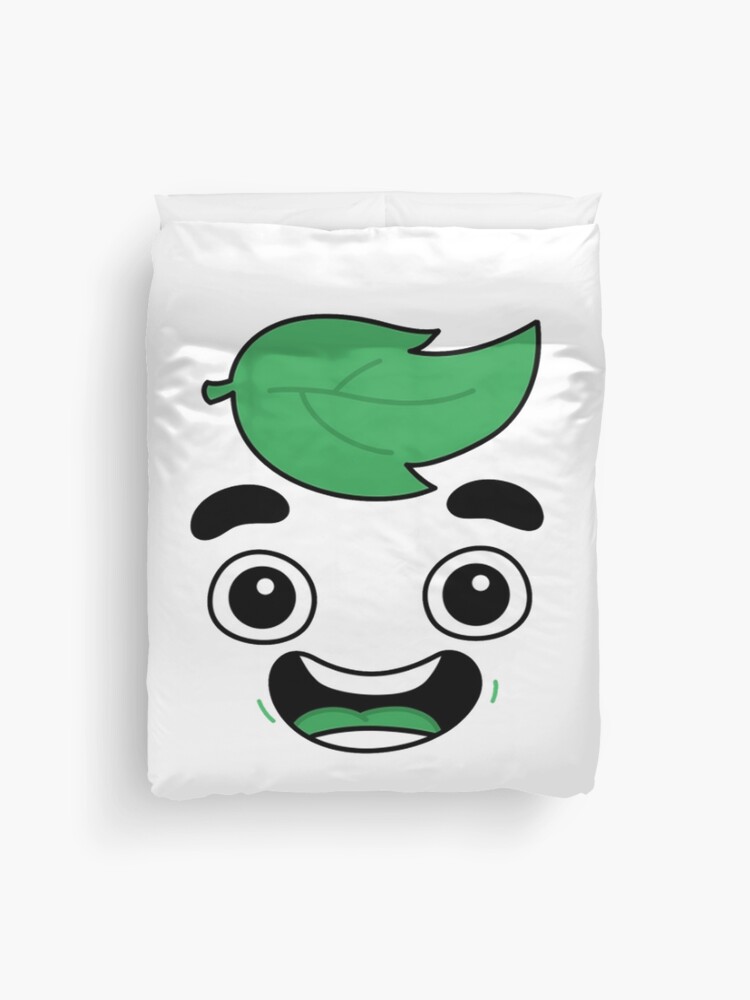 Guava Juice Logo T Shirt Box Roblox Youtube Challenge Duvet Cover By Kimoufaster Redbubble - guava juice roblox character
