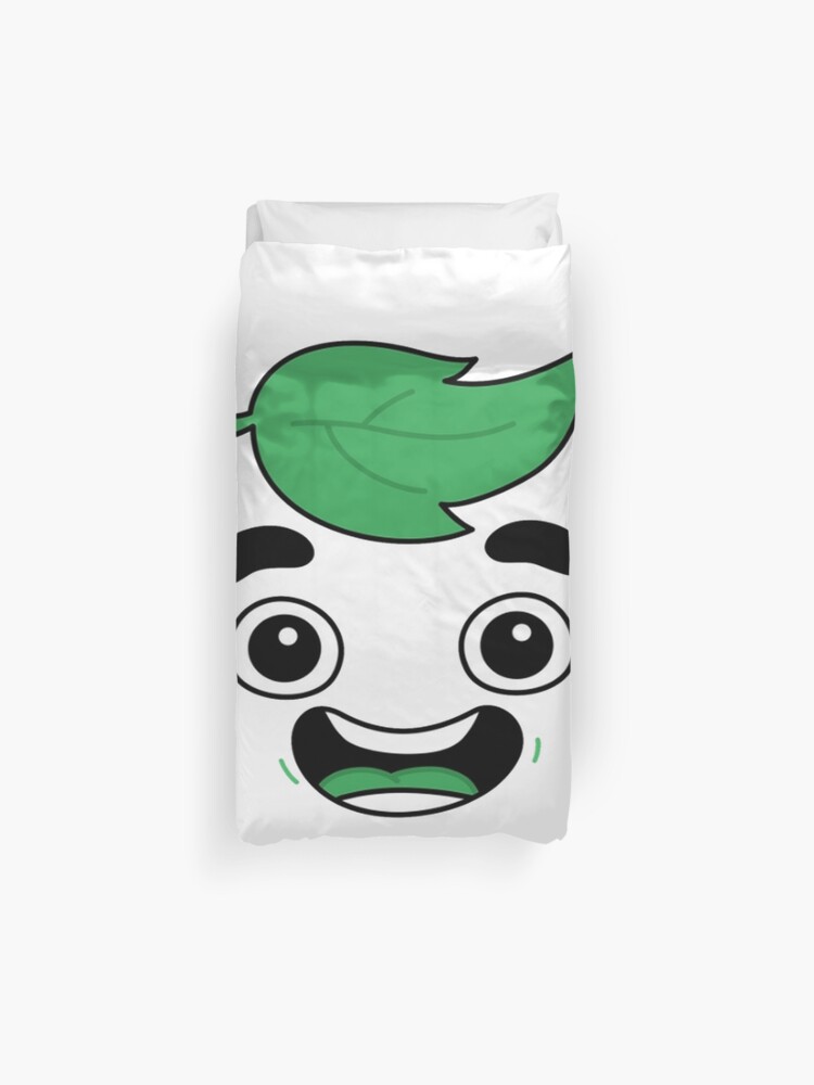 Guava Juice Logo T Shirt Box Roblox Youtube Challenge Duvet Cover By Kimoufaster Redbubble - dc shirt roblox