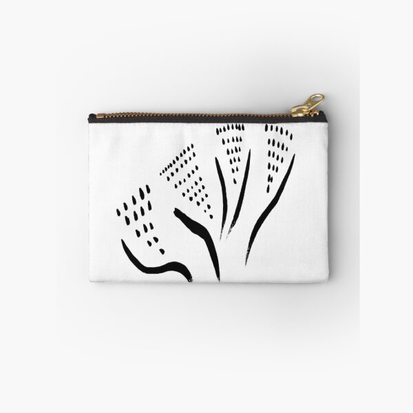 Item preview, Dashed Bouquet Black and White designed and sold by KazM.