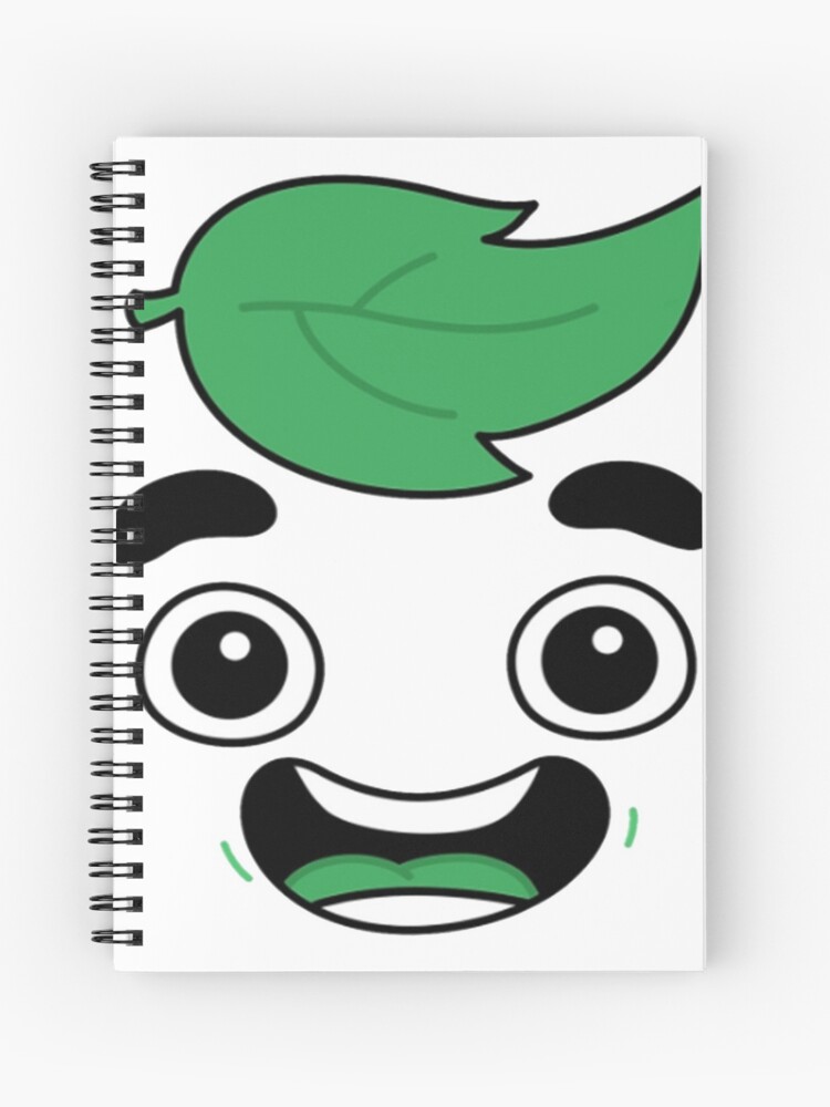 Guava Juice Logo T Shirt Box Roblox Youtube Challenge Spiral Notebook By Kimoufaster Redbubble - roblox chad hair