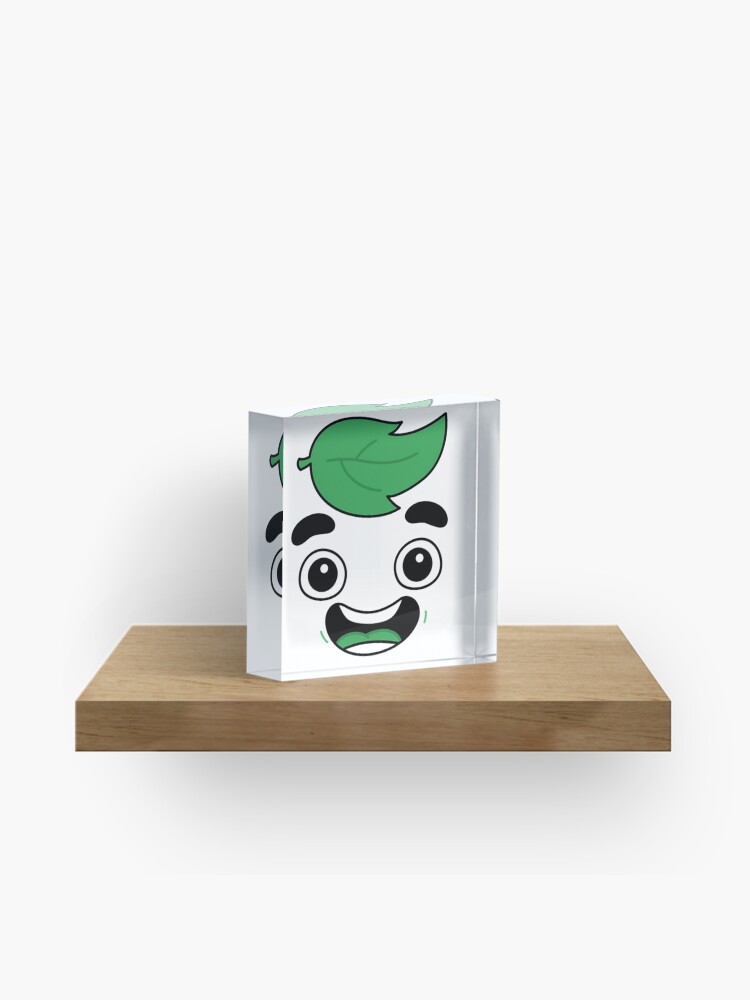 Guava Juice Logo T Shirt Box Roblox Youtube Challenge Acrylic Block By Kimoufaster Redbubble - roblox sticker by kimoufaster redbubble