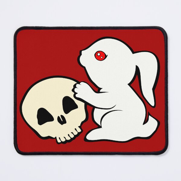 Item preview, killer bunny rabbit skull designed and sold by MiraNomegusta.