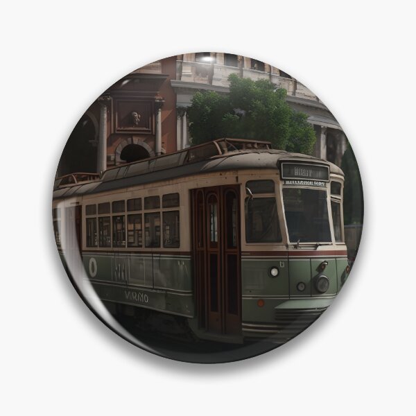 Item preview, Tramways in rome designed and sold by LaVilleNouvelle.