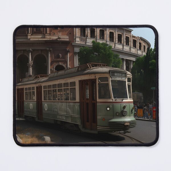 Item preview, Tramways in rome designed and sold by LaVilleNouvelle.