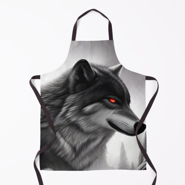Item preview, Shining Red Eyed Wolf  designed and sold by MIGSZ.