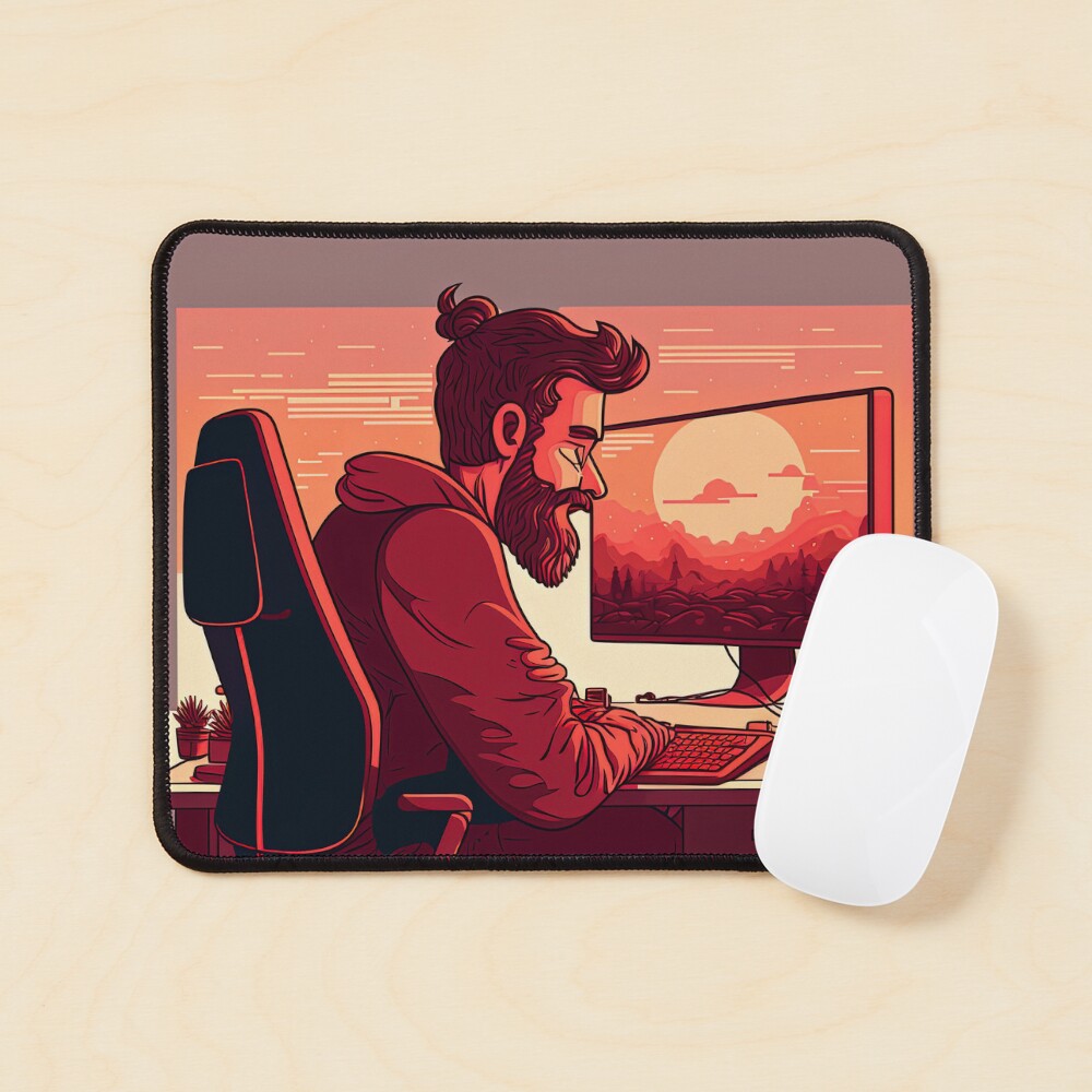 Item preview, Mouse Pad designed and sold by Chillapy.