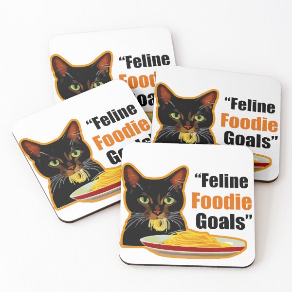 Item preview, Cat Eating Spaghett designed and sold by Bright-Store.