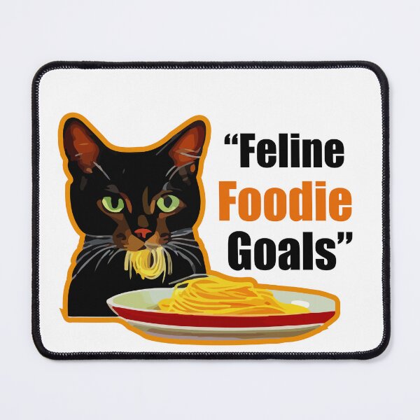 Item preview, Cat Eating Spaghett designed and sold by Bright-Store.