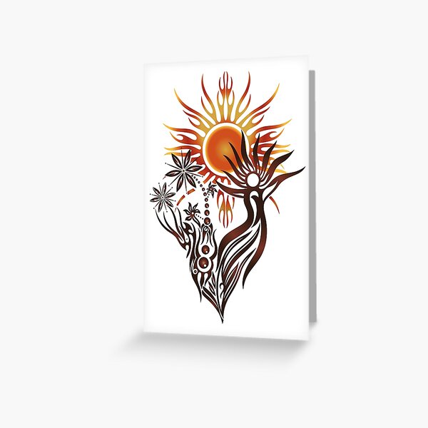 Item preview, Dieu du soleil. Dieu du soleil. designed and sold by Christine Krahl.