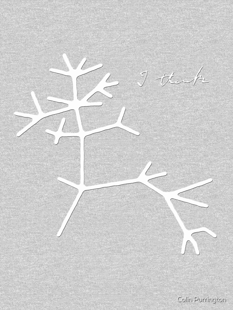 Charles Darwin's "I think" tree of life sketch by colinpurrington