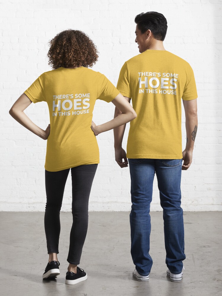HOES  Essential T-Shirt for Sale by MythicLoom