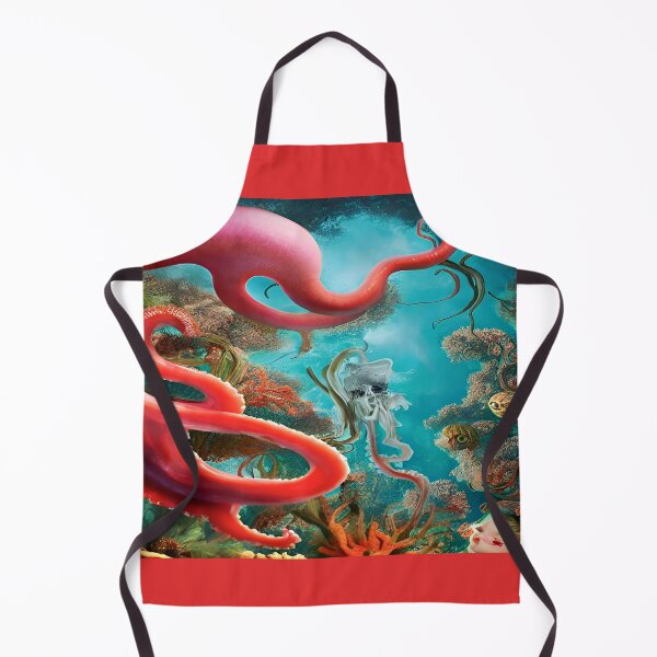 Item preview, Aquatic fantasy designed and sold by Juliet Thomas.