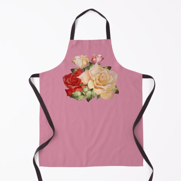 Item preview, Vintage Roses Floral Illustration Flower Buket Cute Aquarelle designed and sold by alenaz.