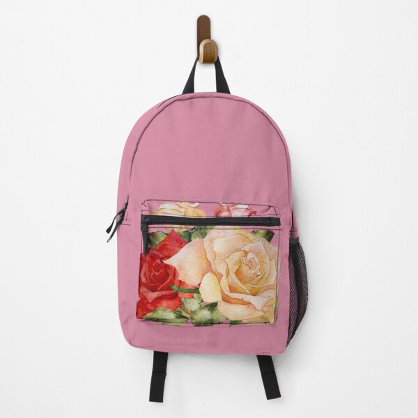 Item preview, Vintage Roses Floral Illustration Flower Buket Cute Aquarelle designed and sold by alenaz.