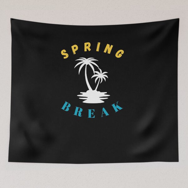 Item preview, Spring Break 2023 Sunset Palm Trees designed and sold by lang-popart.
