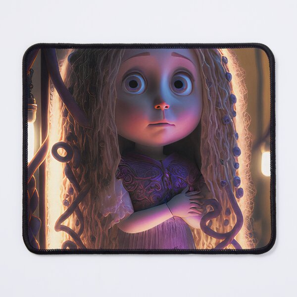 Item preview, Rapunzel designed and sold by GraphicMystical.