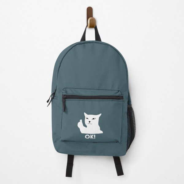 Item preview, Sarcastic Cat OK: A Hilarious Feline Artwork designed and sold by majnate.
