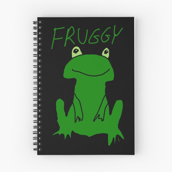Item preview, Fruggy, dibujo de rana, sin habilidad artística. designed and sold by noartisticskill.