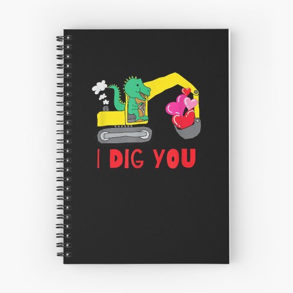 Item preview, Dino Valentine's Day Shirt Excavator Boy Kids I Dig You designed and sold by jounior ⭐⭐⭐⭐⭐.