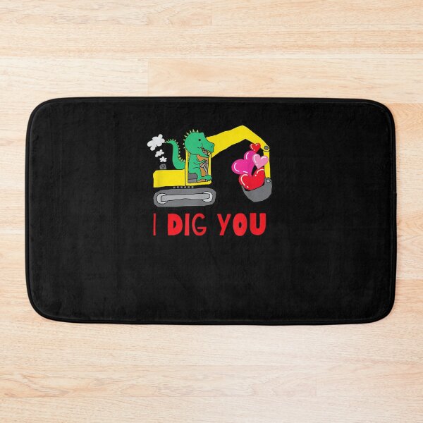 Item preview, Dino Valentine's Day Shirt Excavator Boy Kids I Dig You designed and sold by jounior ⭐⭐⭐⭐⭐.