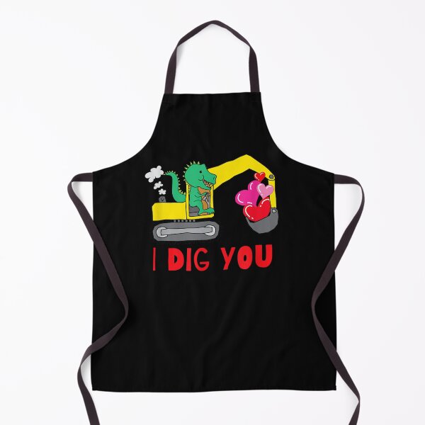 Item preview, Dino Valentine's Day Shirt Excavator Boy Kids I Dig You designed and sold by jounior ⭐⭐⭐⭐⭐.