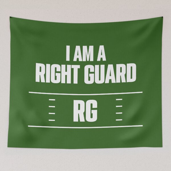 Item preview, I play football in the RG position designed and sold by elcarnero.