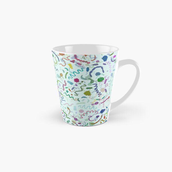 Happy Microbe Camo Mug