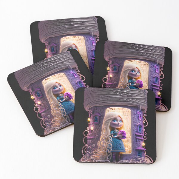Item preview, Rapunzel designed and sold by GraphicMystical.