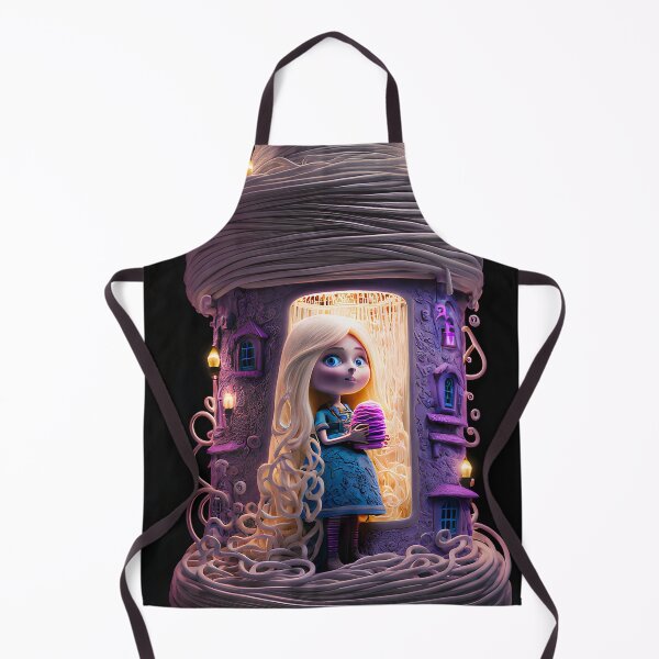 Item preview, Rapunzel designed and sold by GraphicMystical.