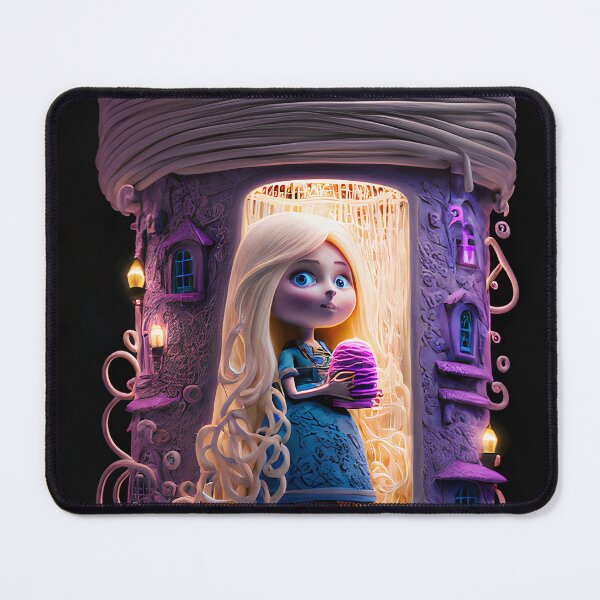 Item preview, Rapunzel designed and sold by GraphicMystical.
