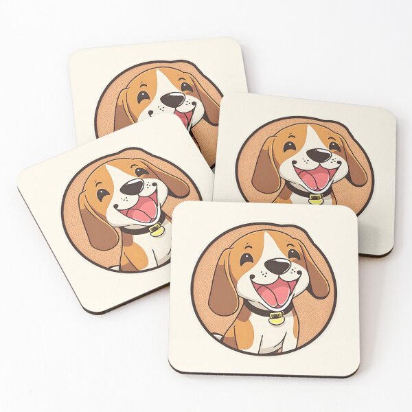 Item preview, Cute Beagle Pup designed and sold by lugillustration.