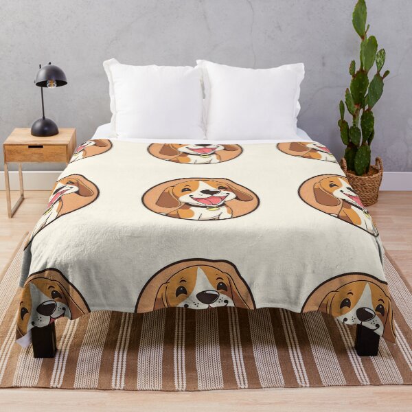 Item preview, Cute Beagle Pup designed and sold by lugillustration.