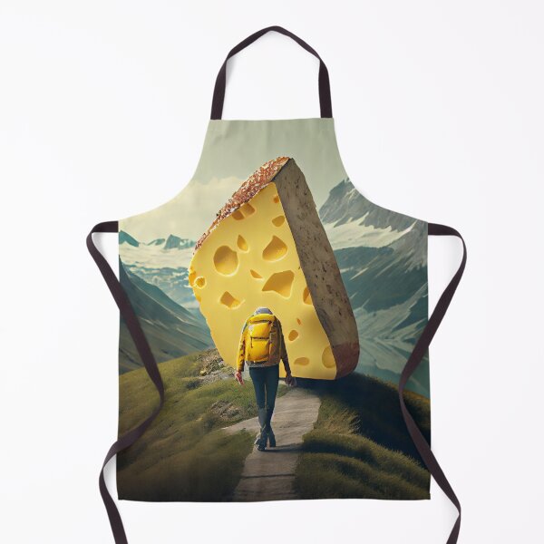 Item preview, Cheese Lemon Hikes Digital Painting designed and sold by CodeAndColors.