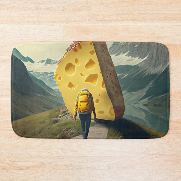 Item preview, Cheese  Lemon Hikes Digital Painting designed and sold by CodeAndColors.