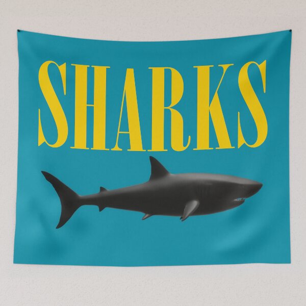 Item preview, sharks designed and sold by DBilbao.