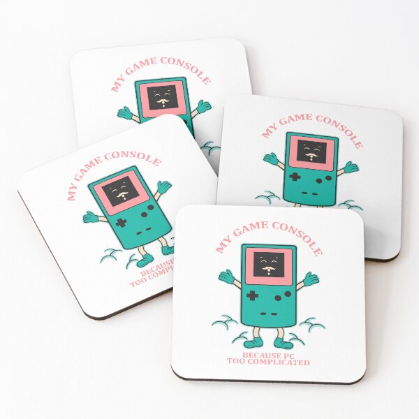 Item preview, my old  game console, because PCs were too complicated designed and sold by Design_for_merch.