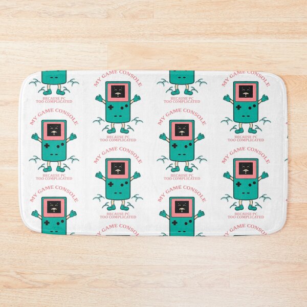 Item preview, my old  game console, because PCs were too complicated designed and sold by Design_for_merch.