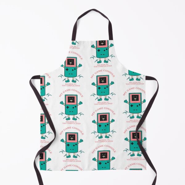 Item preview, my old game console, because PCs were too complicated designed and sold by Design_for_merch.
