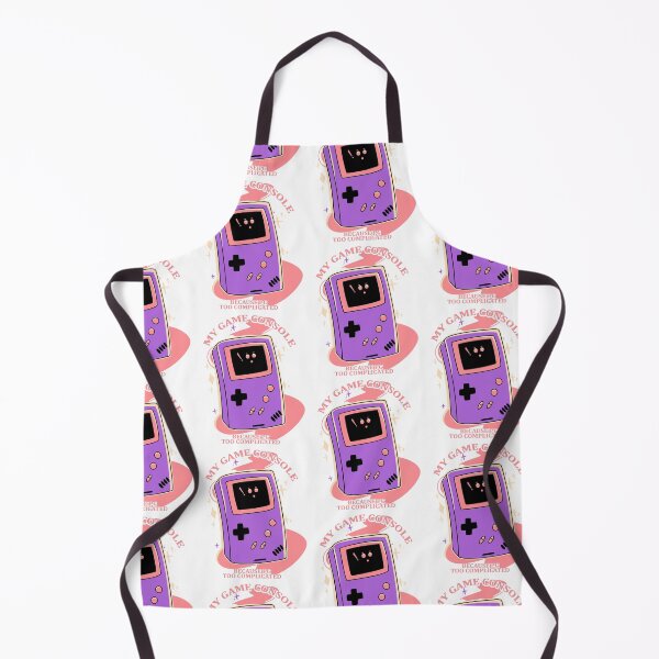 Item preview, my old game console, because PCs were too complicated designed and sold by Design_for_merch.