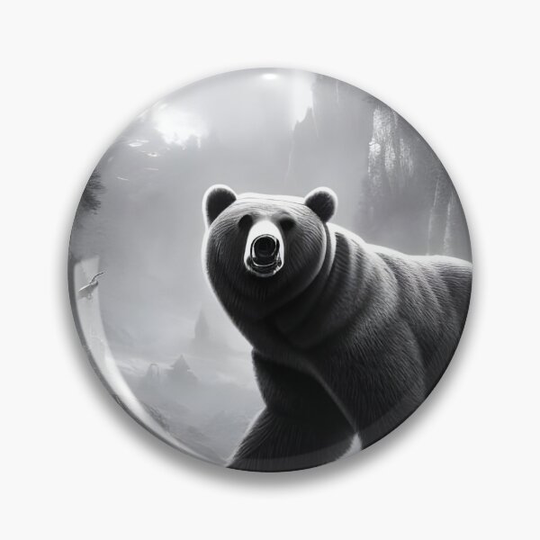 Item preview, El oso buscador designed and sold by MIGSZ.