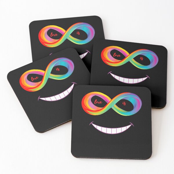 Item preview, Smile forever, Love is infinite,infinity, and beyond infinity plus I love you more than infinity ,rainbow love great spirits plus---wizard wordsmith   designed and sold by WizardWordSmith.