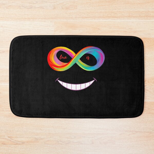 Item preview, Smile forever, Love is infinite,infinity, and beyond infinity plus I love you more than infinity ,rainbow love great spirits plus---wizard wordsmith   designed and sold by WizardWordSmith.