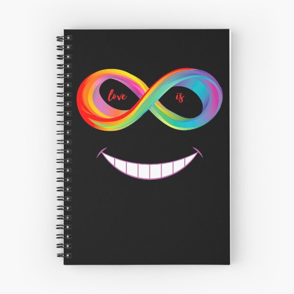 Item preview, Smile forever, Love is infinite,infinity, and beyond infinity plus I love you more than infinity ,rainbow love great spirits plus---wizard wordsmith   designed and sold by WizardWordSmith.