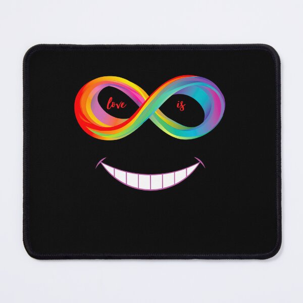 Item preview, Smile forever, Love is infinite,infinity, and beyond infinity plus I love you more than infinity ,rainbow love great spirits plus---wizard wordsmith   designed and sold by WizardWordSmith.