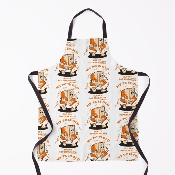 Artikelvorschau, Mein PC ist alt, aber er hat Charakter ... und Staub entworfen und verkauft von Design_for_merch.