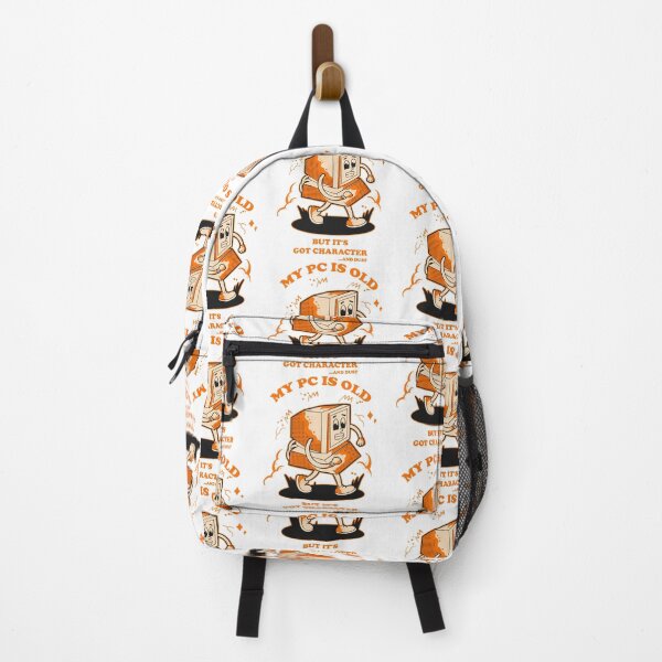 Item preview, my PC is old, but it's got character...and dust designed and sold by Design_for_merch.